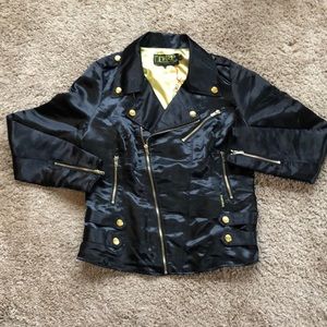 Jacket - Moto style